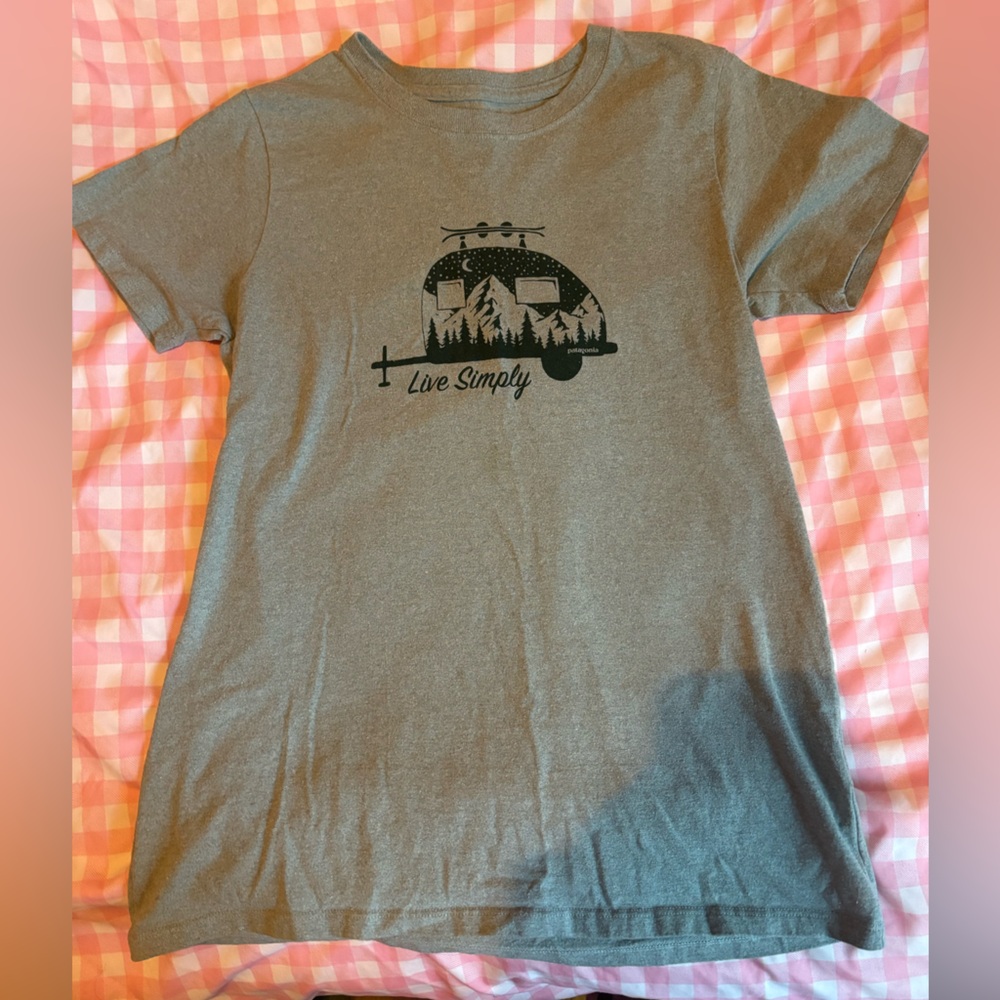 Patagonia Gray Short Sleeve Tee